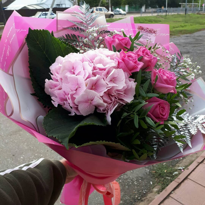 Букет №17